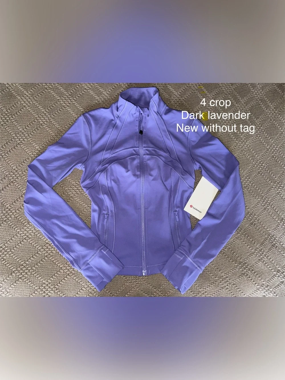 Lululemon cropped define jacket